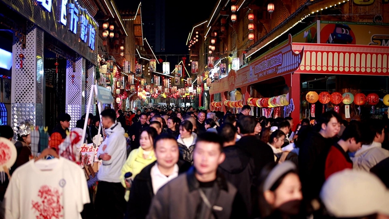 非遺長廊。 楊瀚攝