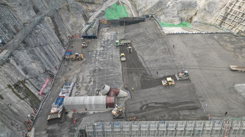 貴州花灘子水庫工程建設正有序推進(1)