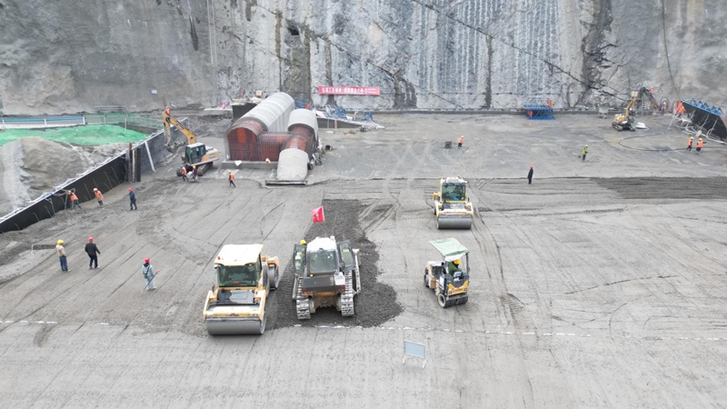 貴州花灘子水庫工程建設正有序推進(2)