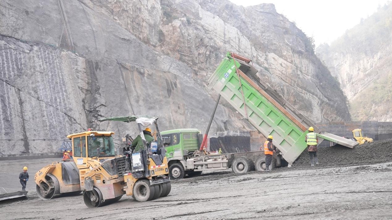 貴州花灘子水庫工程建設正有序推進(3)