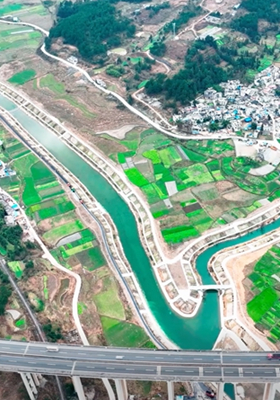 龍里：以水網新格局服務發展新篇章