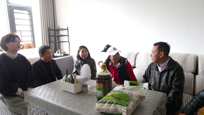 安順經(jīng)開區(qū)社會(huì)事務(wù)管理局深入開展2026年度“善行貴州·慈善情暖萬家”活動(dòng)。