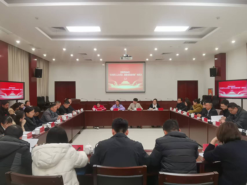 1.貴州省2026年“共青團與人大代表、政協(xié)委員面對面”座談會現(xiàn)場。共青團貴州省委供圖