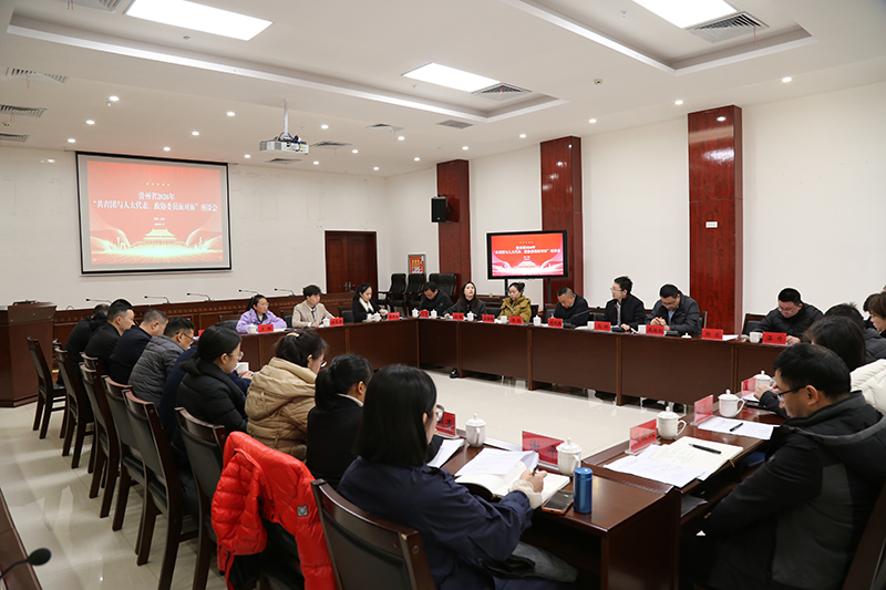 貴州省2026年“共青團與人大代表、政協(xié)委員面對面”座談會現(xiàn)場。共青團貴州省委供圖