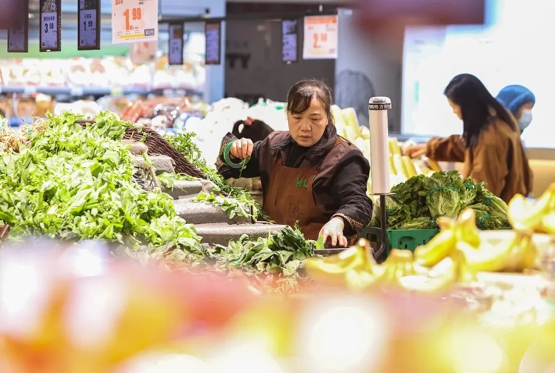 合力超市益田假日店。