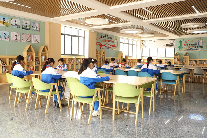 搬遷安置點學校。