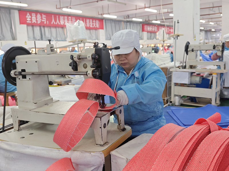 正在趕制訂單。