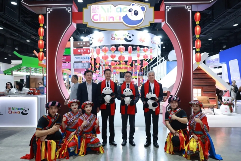 畢節國家級非遺《鈴鐺舞》驚艷亮相泰國。