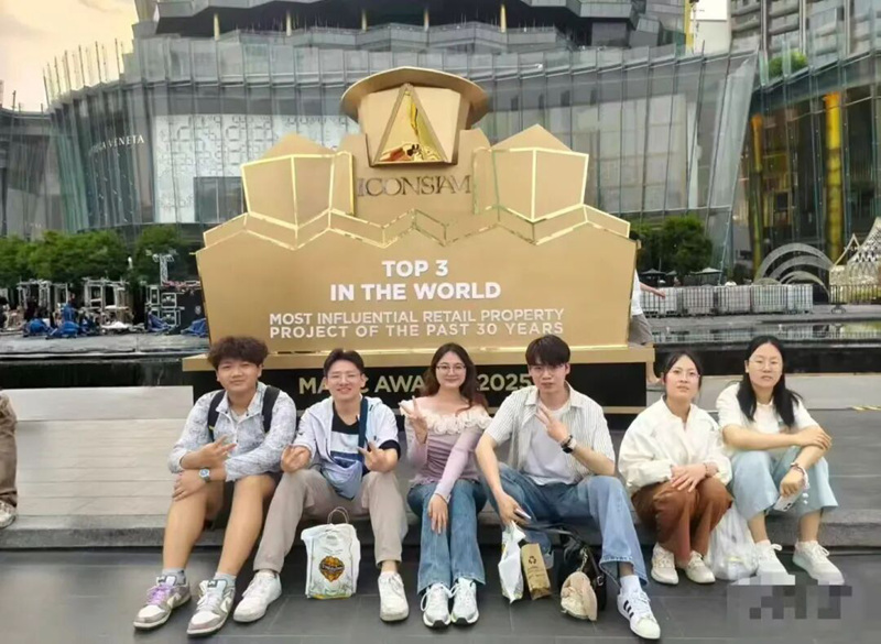 曼谷城市考察。