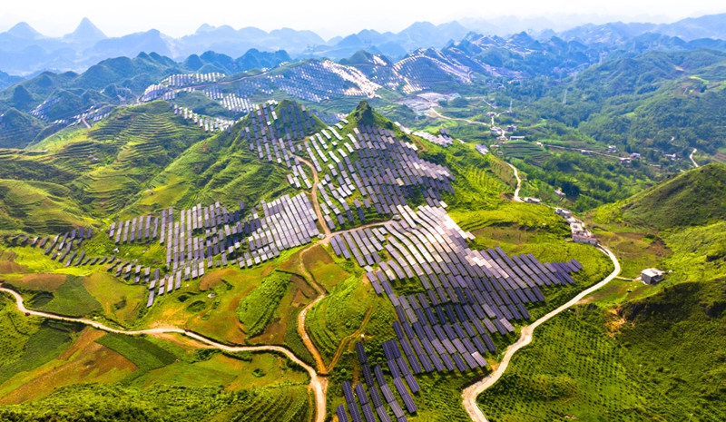 陡箐光伏發(fā)電項目。