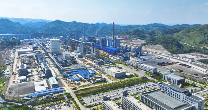 貴州美錦華宇。