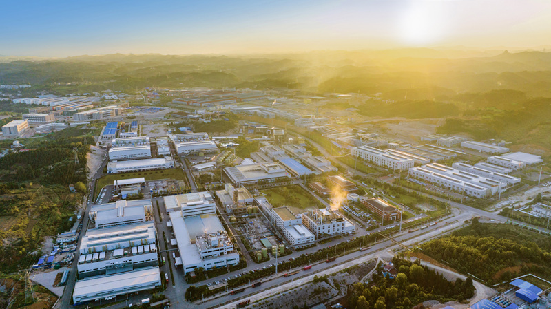 中偉銅仁上市主體產業基地。