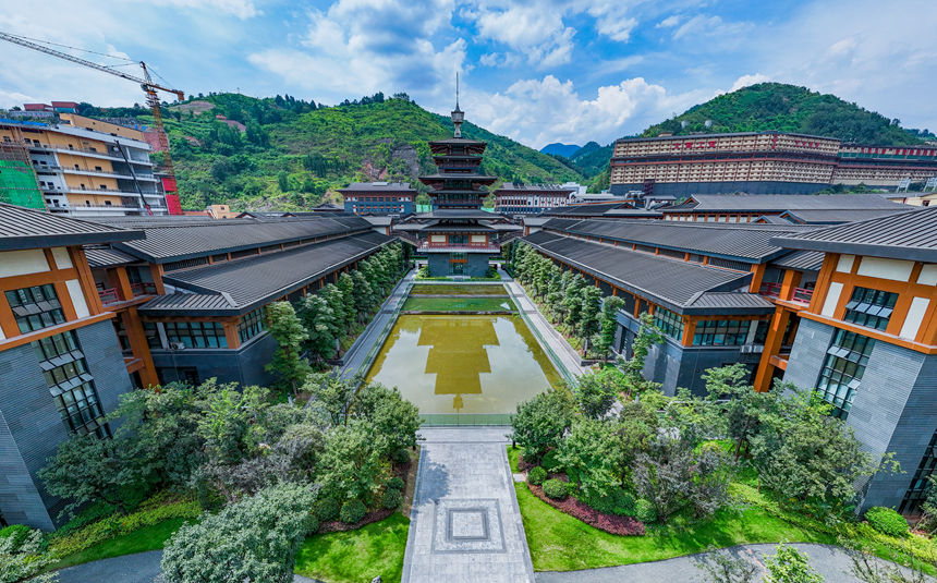 仁懷醬香酒莊。