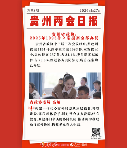 婁山關·貴州兩會日報