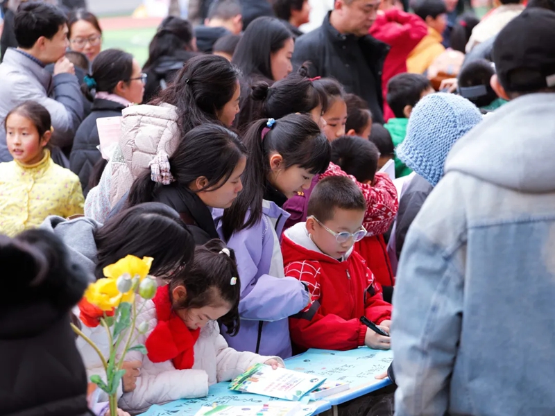 活動現場。郭然攝 (2)