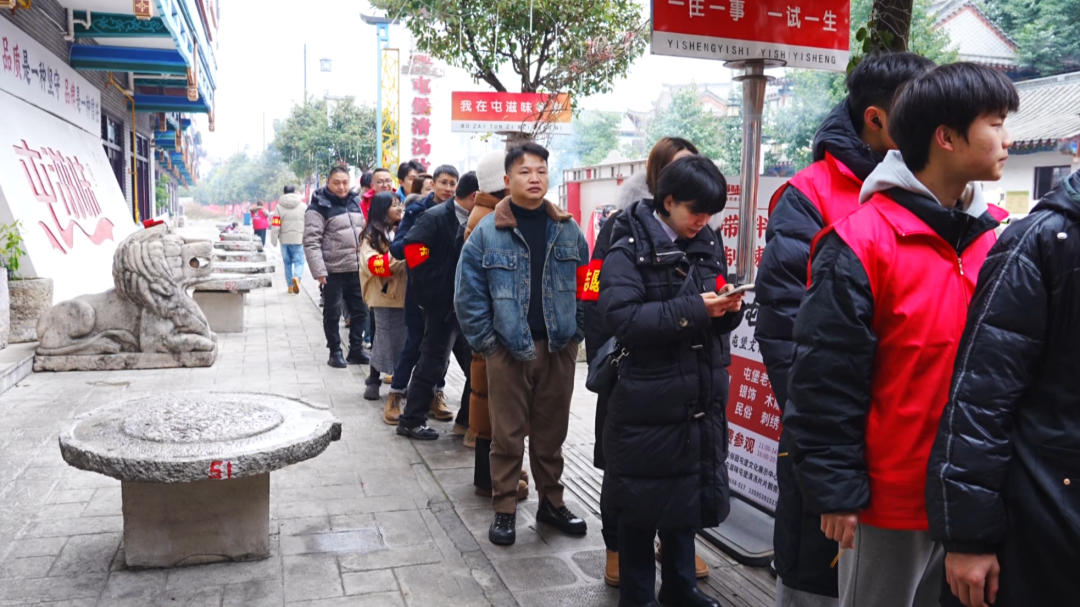 活動現場。