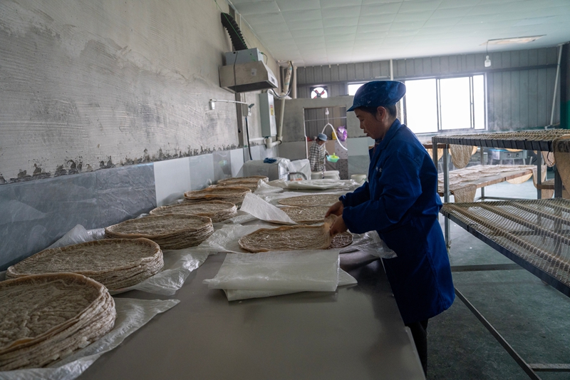 碧江區和平鄉產業振興。