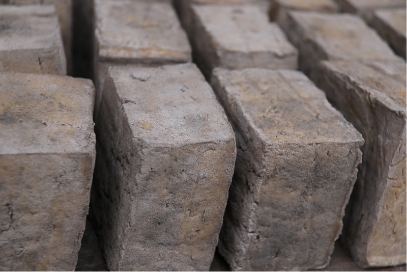 堅守古法，留住“老味道”。田家欣攝