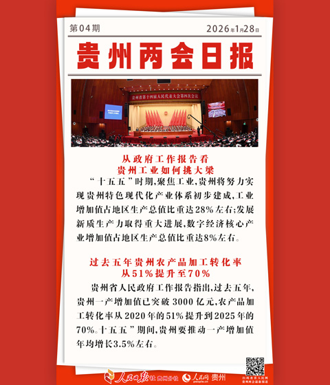 婁山關·貴州兩會日報