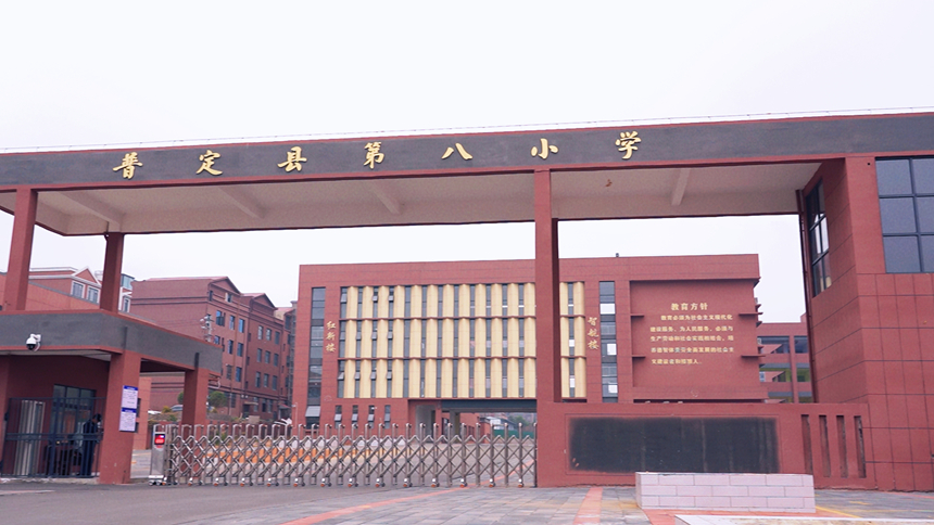 普定縣第八小學。