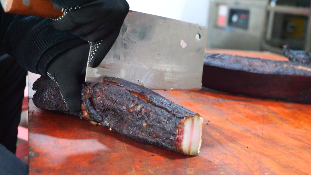 “屯堡味”熏出致富路。