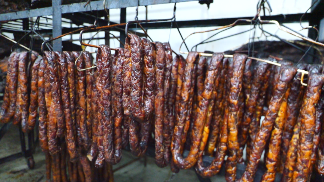 “屯堡味”熏出致富路。