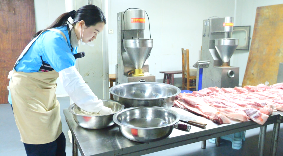 “屯堡味”熏出致富路。