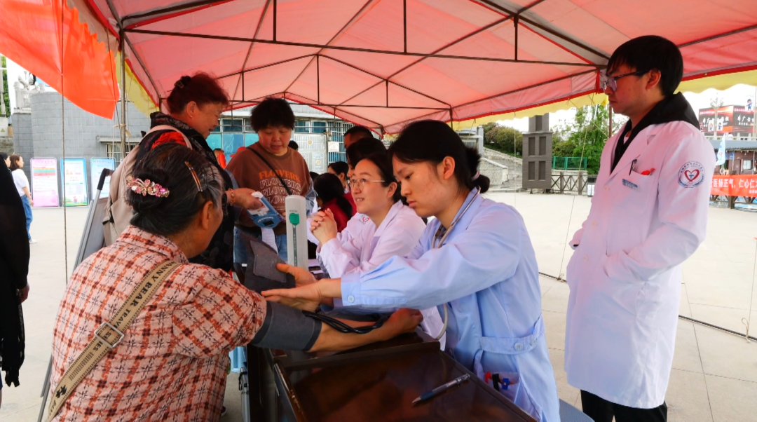 健康西秀譜新篇。