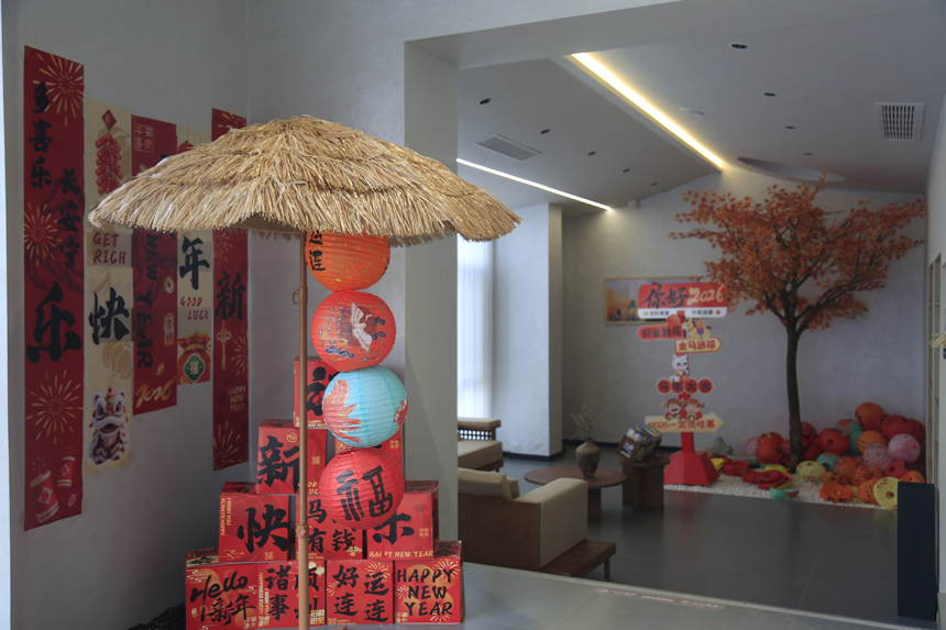 民宿酒店建設(shè)穩(wěn)步推進(jìn)。