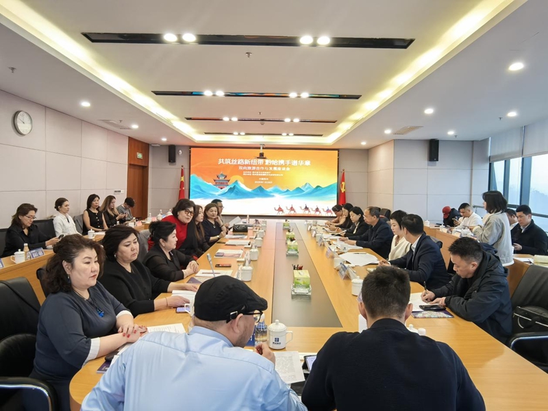 座談會(huì)現(xiàn)場(chǎng)。