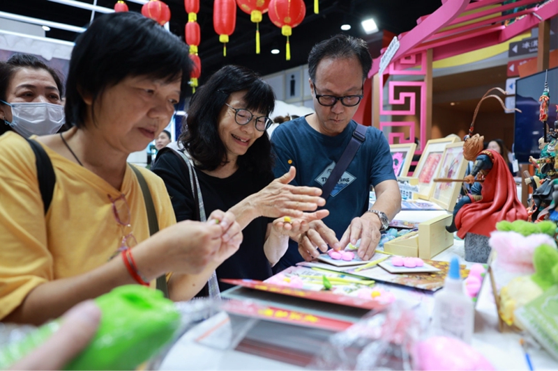 活動現(xiàn)場。