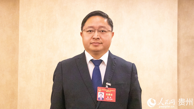 楊波代表。人民網(wǎng) 黃小桃攝.jpg