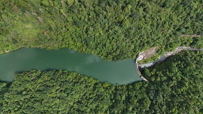 各類水庫的建成，進一步提升了劍河縣人飲灌溉保障力度。（楊家孟 攝）