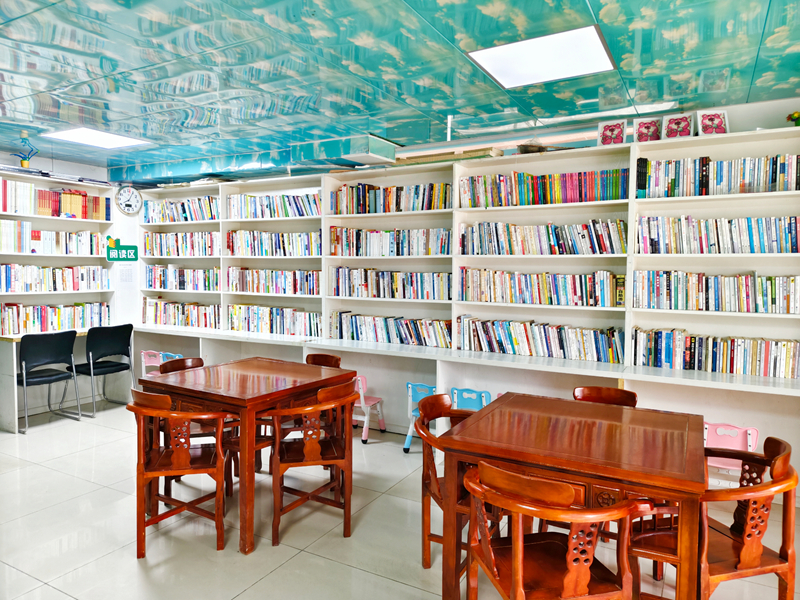 城南驛社區圖書館。