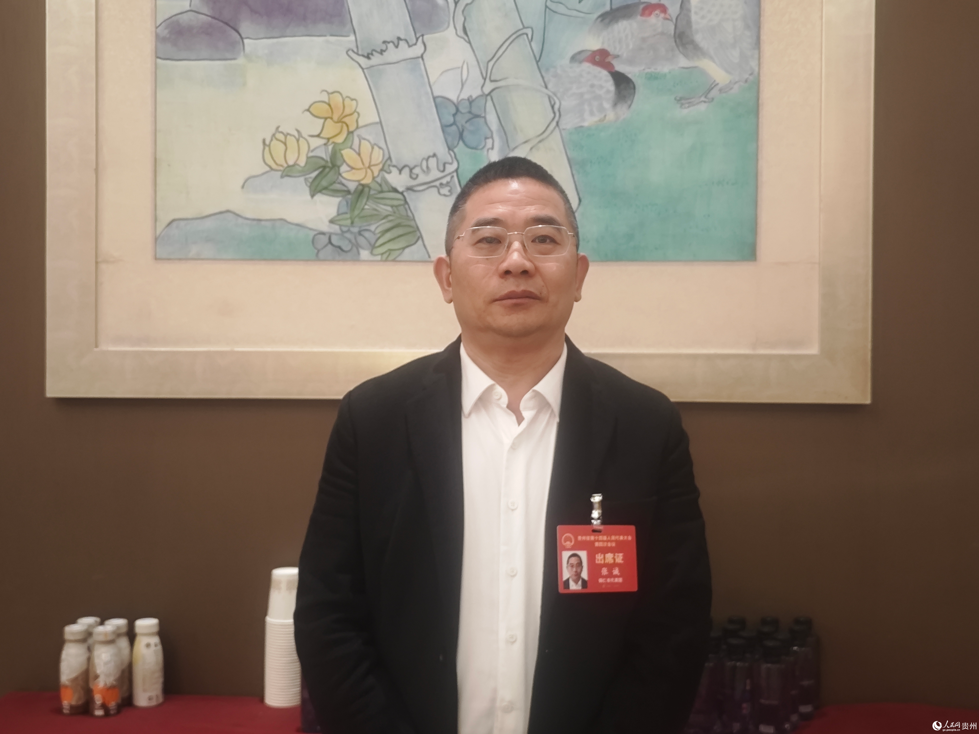 張誠代表。人民網(wǎng) 黃小桃攝