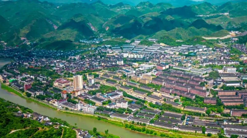 1 茅臺酒廠區。圖片由遵義市委宣傳部提供.jpg