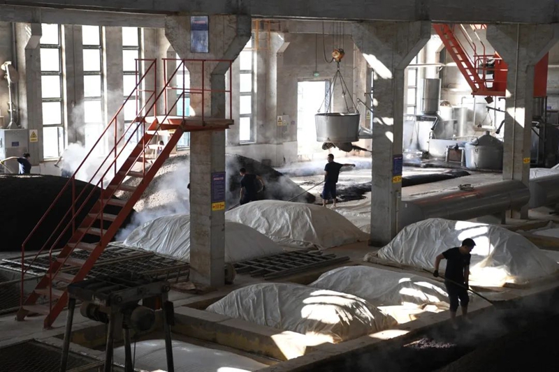 4 圖為貴州珍酒廠。馬云才 攝.jpg