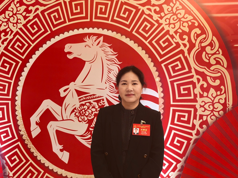 徐鴻雁代表。受訪者供圖