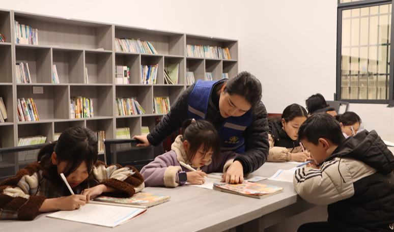 貴州思南：村里開了個寒假班