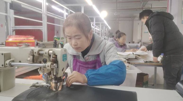 貴州沿河：開足馬力促生產 奮力沖刺“開門紅”