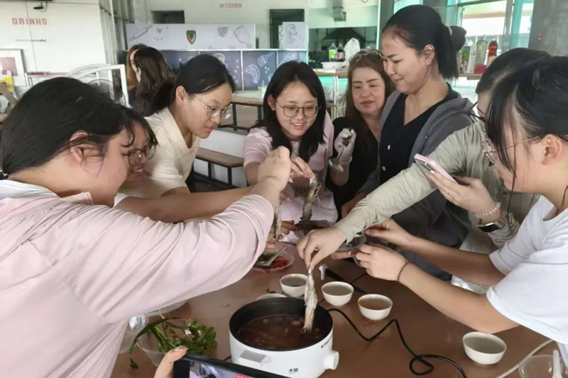 藥食同源烹飪體驗。