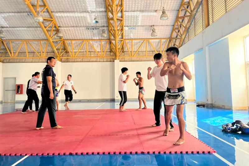 泰拳體育文化體驗。