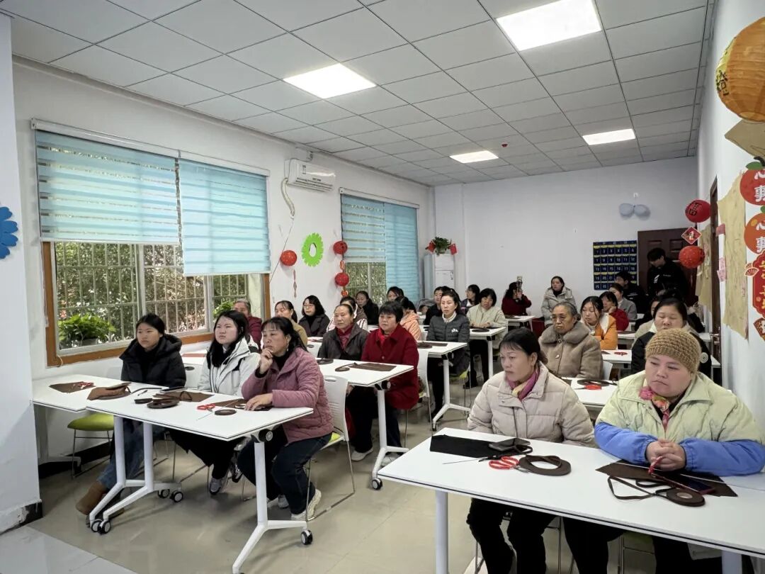 培訓現(xiàn)場。