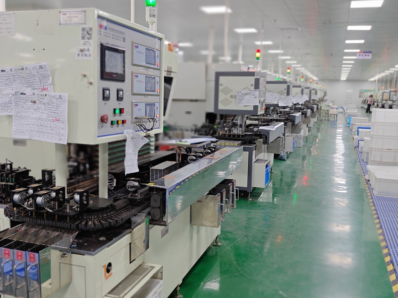 貴州云睿電子科技有限公司電解電容器智能化生產線