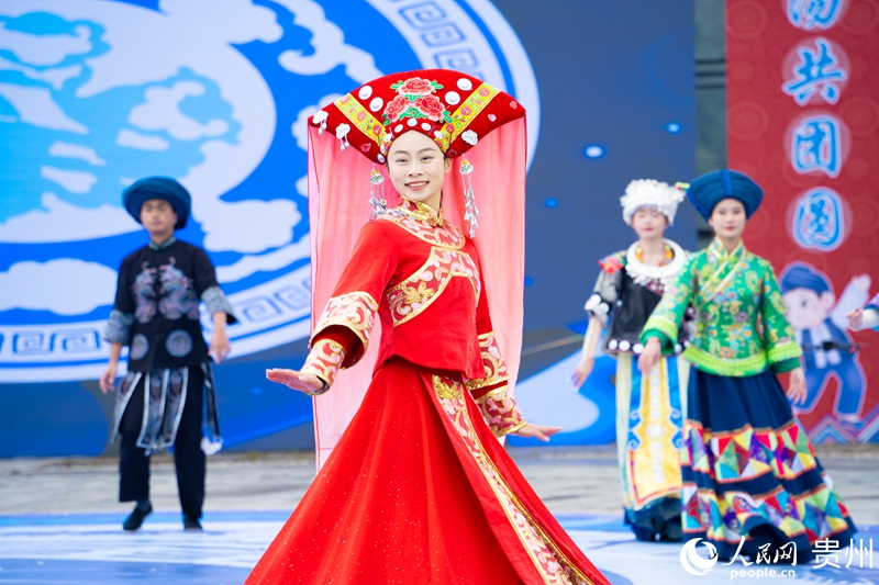 福泉仙橋2026年刨湯文化節。人民網 陽茜攝