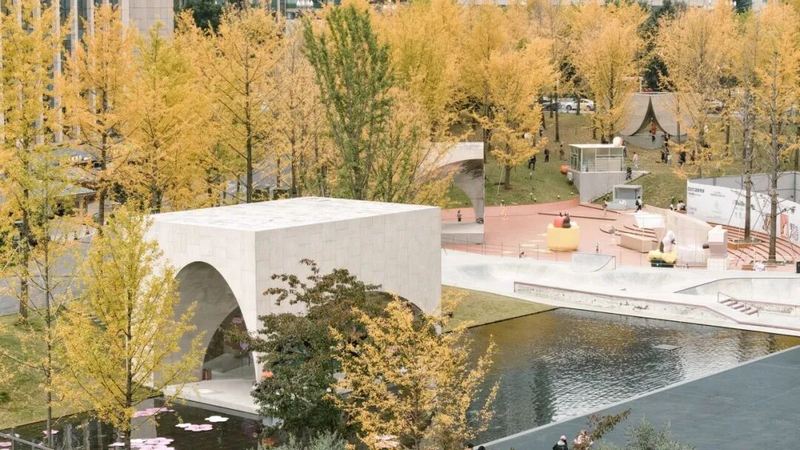 阿云朵倉一角。觀山湖區融媒體中心供圖