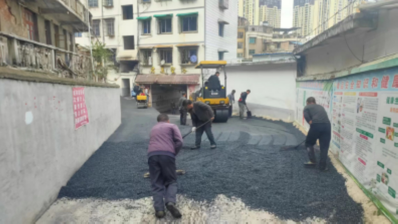 城區提升改造。