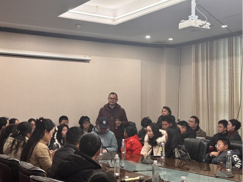 交流活動(dòng)現(xiàn)場(chǎng)。