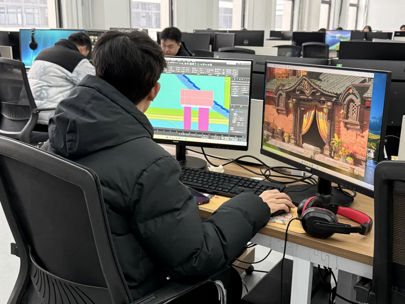 貴州數谷智云信息科技產業有限公司辦公場景。