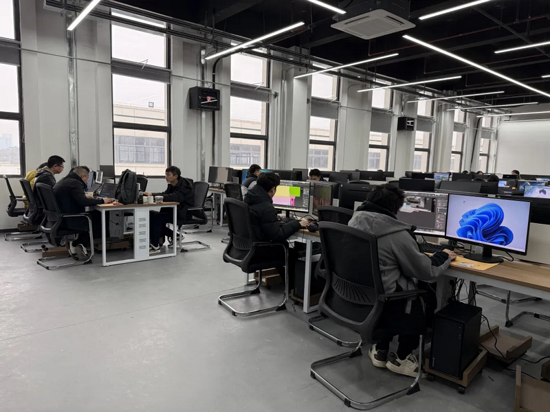 貴州數谷智云信息科技產業有限公司辦公場景。